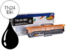 [TN241BK] TONER BROTHER TN-241BK HL3140 HL3170 HL3150 DCP9020 MFC9140 MFC9330 MFC9340 NEGRO 2500 PAG