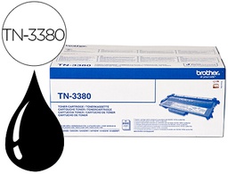 [TN3380] TONER BROTHER TN-3380 PARA IMPRESORAS HL-5440D/5450DN/5470DW/6180DW 8000 PAG