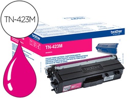 [TN423M] TONER BROTHER TN-423 PARA DCP-L8410 CDN/8410 CDW/ HL-L8260 CDW/MFC-L8360 CDW /8690 CDW/8900 CDW MAGENTA