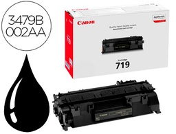 [3479B002] TONER CANON CRG 719 2.1K NEGRO LASER 2100 PAG