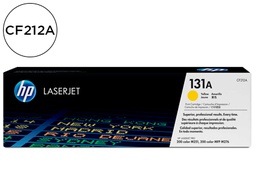 [CF212A] TONER HP 131A LASERJET M251/M276 AMARILLO 1800 PAG