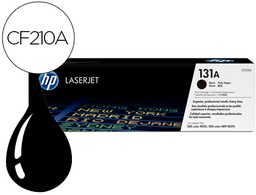 [CF210A] TONER HP 131A LASERJET M251/M276 NEGRO 1600 PAG