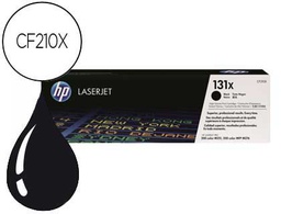 [CF210X] TONER HP 131X LASERJET PRO 200/ M251 CF210X NEGRO 2400 PAG