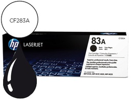 [CF283A] TONER HP 83A LASERJET PRO MFP M127/M125 NEGRO 1500 PAG