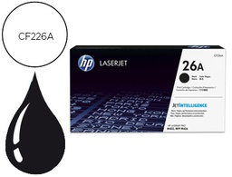 [CF226A] TONER HP 26A LASERJET PRO M402D/M402DN/M402DW/M402N/MFP M426DW/MFP M426FDN/MFP M426FDW NEGRO 3100 PAGINAS