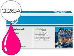 [CE263A] TONER HP COLOR LASERJET CP4025/CP4525 -CE263A- MAGENTA 11.000 PAGS