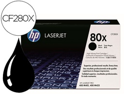 [CF280X] TONER HP LASERJET CF280X NEGRO 6900 PAG