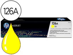 [CE312A] TONER HP LASERJET CP1025 MFP M175A CE312A AMARILLO 1000 PAG
