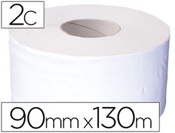 [10220202] PAPEL HIGIENICO JUMBO 2 CAPAS CELULOSA PURA ROLLO DE 91 MT PARA DISPENSADOR 925