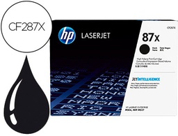 [CF287X] TONER HP LASERJET PRO ENTREPRISE M506 / MFP M527 / M501 NEGRO 18000 PAGINAS