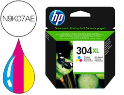 [N9K07AE] INK-JET HP 304XL DESKJET 3000 / 3720 / 3730 TRICOLOR 300 PAGINAS