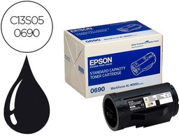 [C13S050690] TONER EPSON 0690 WORKFORCE AL-M300 / AL-MX300 NEGRO 2.700 PAG
