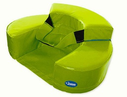 [051 P] SILLON SUMO DIDACTIC BEBE 60X15 CM PISTACHO