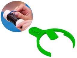 [300034] SORDINA MUTEFLUTE SILENCIADOR PARA FLAUTA DULCE COLORES SURTIDOS