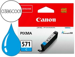 [0386C001] INK-JET CANON CLI 571 PIXMA TS5051 / TS6050 / TS8051 / TS9050 / CIAN 173 PAGINAS