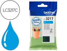 [LC3217C] INK-JET BROTHER LC3217C MFCJ6530 / MFC-J6935 CIAN 550 PAGINAS