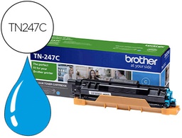 [TN247C] TONER BROTHER TN247C DCP-L3510CDW / HL-L3270CDW / MFC-L3710CW CIAN 2300 PAGINAS