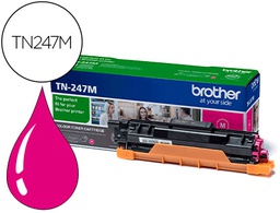 [TN247M] TONER BROTHER TN247M DCP-L3510CDW / HL-L3270CDW / MFC-L3710CW MAGENTA 2300 PAGINAS