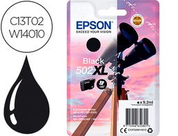[C13T02W14010] INK-JET EPSON 502 XL EXPRESSION HOME XP 5100 / 5105 WORKFORCE WF 2860 / 2860DWF NEGRO 550 PAGINAS