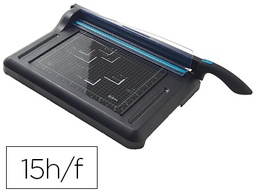 [GUA4] CIZALLA DE PALANCA AVERY DIN A4 BASE METALICA CAPACIDAD DE CORTE 15 HOJAS