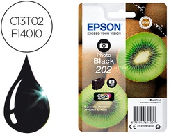 [C13T02F14010] INK-JET EPSON 202 XP-6000 / XP-6005 / XP-6100 / XP-6105 PHOTO NEGRO 400 PAG