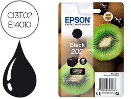 [C13T02E14010] INK-JET EPSON 202 XP-6000 / XP-6005 / XP-6100 / XP-6105 NEGRO 250 PAG