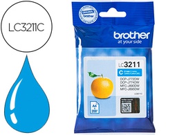 [LC3211C] INK-JET BROTHER LC3211C DCP-J572 / DCP-J772 / DCP-J774 / MFC-J890 / MFC-J895 CIAN 200 PAG