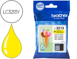 [LC3213Y] INK-JET BROTHER LC3213 DCP-J572 / DCP-J772 / DCP-J774 / MFC-J890 / MFC-J895 AMARILLO 400 PAG