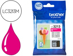 [LC3213M] INK-JET BROTHER LC3213 DCP-J572 / DCP-J772 / DCP-J774 / MFC-J890 / MFC-J895 MAGENTA 400 PAG