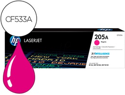 [CF533A] TONER HP 205A LASERJET M154A / 154NW / MFP M180N / 181FW MAGENTA 900 PAGINAS