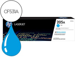 [CF531A] TONER HP 205A LASERJET M154A / 154NW / MFP M180N / 181FW CIAN 900 PAGINAS