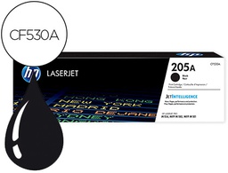[CF530A] TONER HP 205A LASERJET M 154A / 154NW / MFP M180N / 181FW NEGRO 1100 PAGINAS