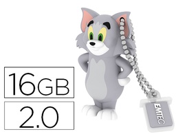 [E144423] MEMORIA USB EMTEC FLASH 16 GB 2.0 TOM