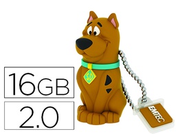 [E144485] MEMORIA USB EMTEC FLASH 16 GB 2.0 SCOOBY DOO