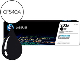 [CF540A] TONER HP 203A LASERJET PRO M254 / MFP M280 / MFP M281 NEGRO 1400 PAGINAS