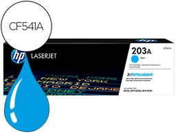 [CF541A] TONER HP 203A LASERJET PRO M254 / MFP M280 / MFP M281 CIAN 1300 PAGINAS