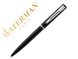 [2068192] BOLIGRAFO WATERMAN ALLURE LACA NEGRA EN ESTUCHE DE REGALO