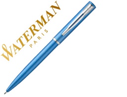 [2068191] BOLIGRAFO WATERMAN ALLURE LACA AZUL EN ESTUCHE DE REGALO