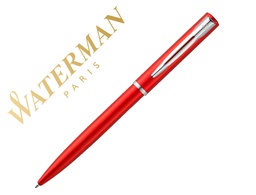 [2068193] BOLIGRAFO WATERMAN ALLURE LACA ROJA EN ESTUCHE DE REGALO