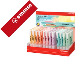 [275/48-8-2] ROTULADOR STABILO FLUORESCENTE FINO SWING COOL PASTEL EXPOSITOR DE 48 UNIDADES COLORES SURTIDOS
