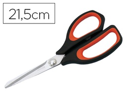 [1856] TIJERA COCINA ARCOS PROFESIONAL ACERO INOXIDABLE MANGO PLASTICO 215 MM