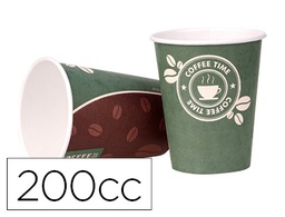 [153868] VASO TERMICO CARTON 200 CC PAQUETE DE 50 UNIDADES