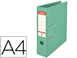 [626213] ARCHIVADOR DE PALANCA ESSELTE COLOUR ICE POLIPROPILENO DIN A4 LOMO 82 MM COLOR VERDE