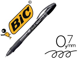 [516523] BOLIGRAFO BIC GELOCITY ILLUSION BORRABLE NEGRO PUNTA DE 0,7 MM