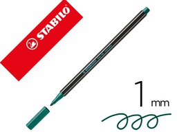 [68/836] ROTULADOR STABILO ACUARELABLE PEN 68 METALICO VERDE PUNTA GRUESA 1MM