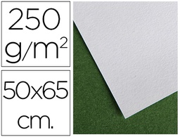 [C200091123] PAPEL SECANTE CANSON 50X65 CM LISO BLANCO 250 GR