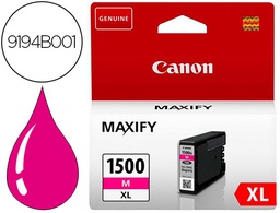 [9194B001] INK-JET CANON PGI-1500XL MB2050 / MB2150 / MB2155 / MB2350 / MB2750 / MB2755 MAGENTA
