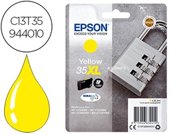 [C13T35944010] INK-JET EPSON 35XL T3594 PRO WF-4720DWF / 4725DWF / 4730DTWF / 4740DTWF AMARILLO ALTA CAPACIDAD 1900 PAGINAS