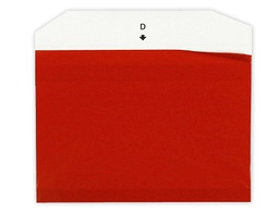 [TYPE D Q-14--18-12-16-24-26 R] FOTOLITO X'STAMPER QUIX PARA SELLO Q-14 Q18 Q12 Q16 Q24 Y Q26 ROJO