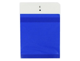 [TYPE E Q-32-34 AZU] FOTOLITO X'STAMPER QUIX PARA SELLO Q-32 Y Q34 AZUL